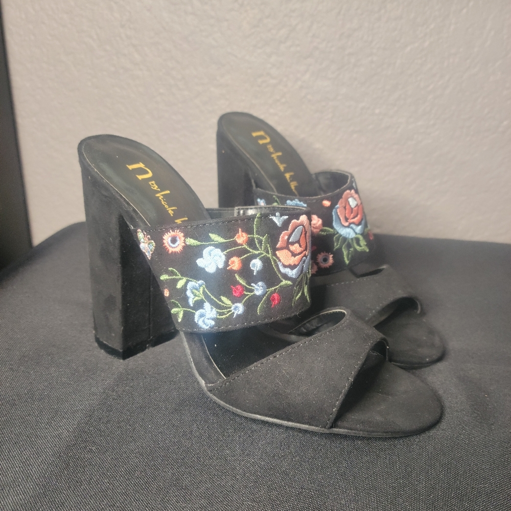 Nicole Miller heels
